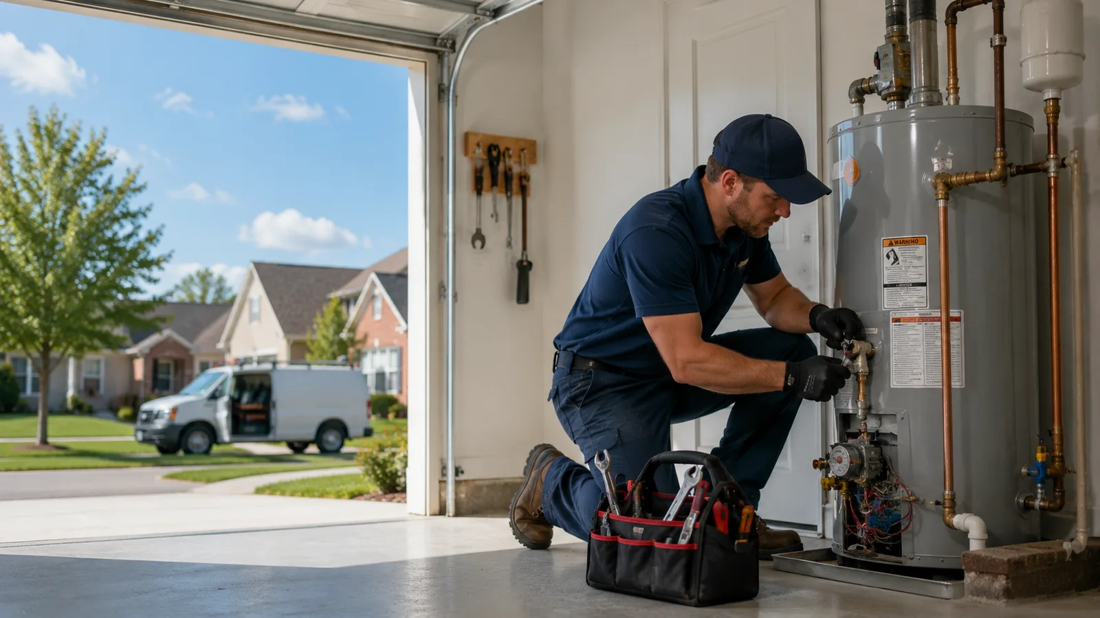 Trusted Water Heater Repair Professionals in Randallstown, MD
